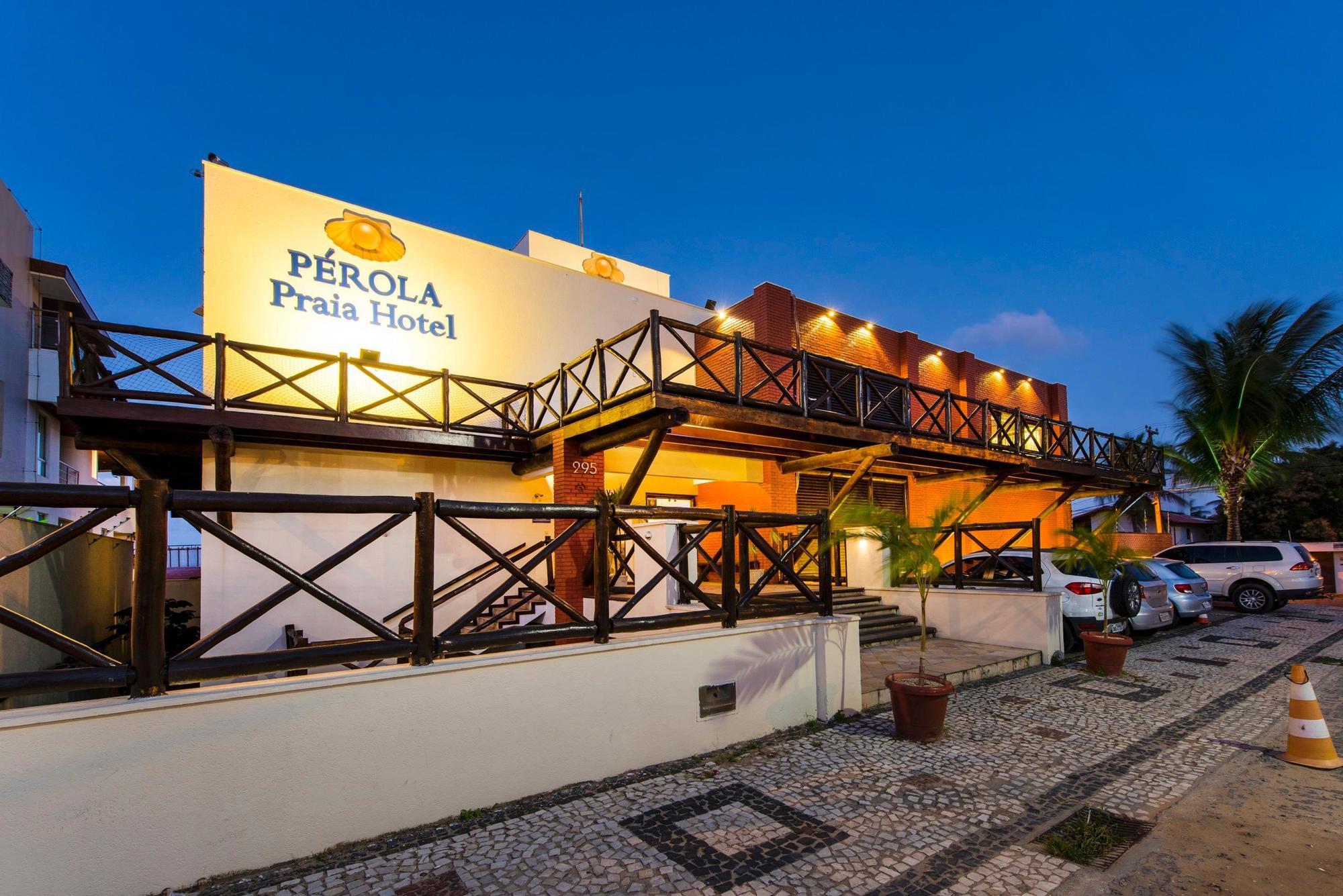 Perola Praia Hotel Натал Экстерьер фото